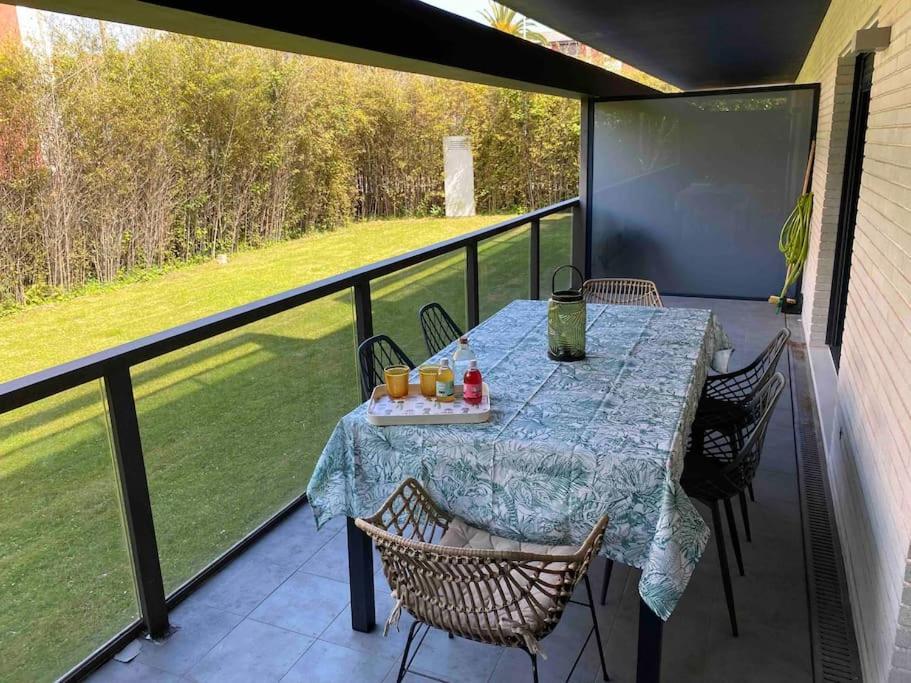 Precioso - Moderno Terraza Y Parking, 2 Hab, 2 Banos, 6-7 Pers - Dispo Junio!! ยาเนส ภายนอก รูปภาพ